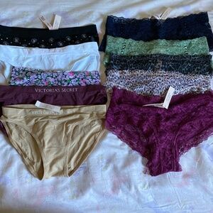 Victoria Secret panties $7 each  item.